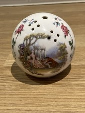 Vintage Bone China Pomander -