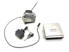 1999 Mercedes Benz S W220 Engine Ignition Key ECU Set A2202670424 LHD