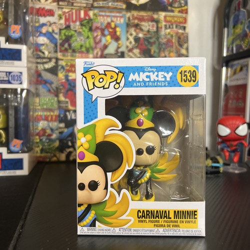Funko pop carnaval minnie - pop,