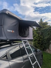 TentBox Classic 1.0 with wrap around awning and extras