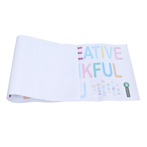 Colorful english alphabet wall - english,