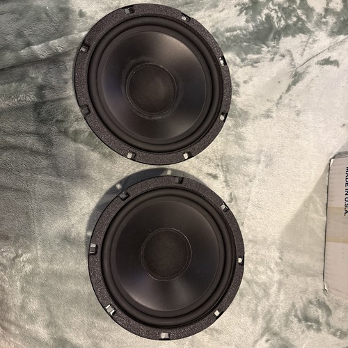 New pair eminence 4 - of, 8”