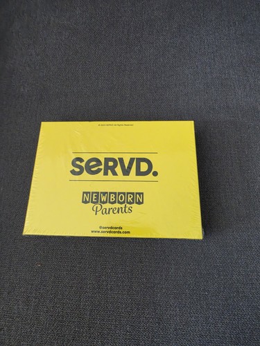 Servd newborn parents card - newborn,