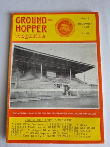 Ground hopper magazine 15 - ground-hopper,