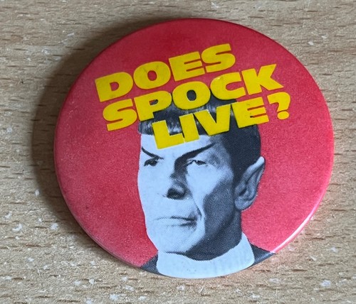 Vintage star trek wrath of - vintage,