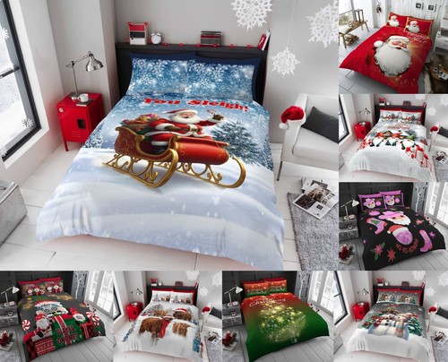 New xmas duvet cover - duvet,