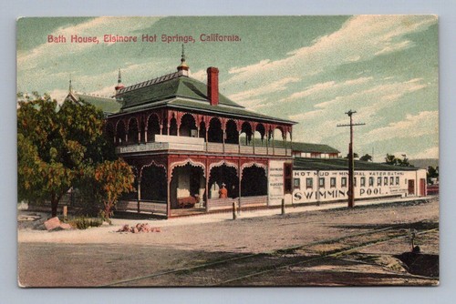 Antique california postcard - antique,