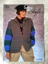 Style knitting pattern 0942