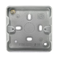 MK Grid Plus Metal Back Box
