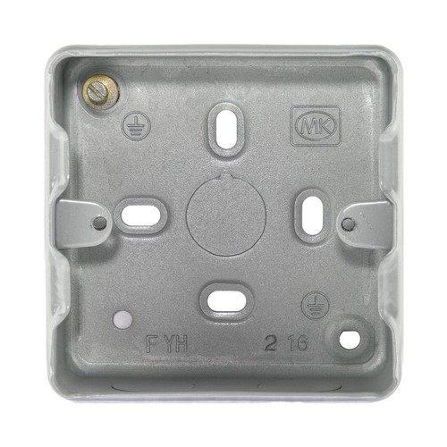 Grid plus metal back box - plus,