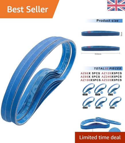 Professional sanding belt set - professional,