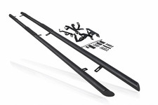 3" Black Stainless Side Bars +