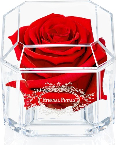 100 real rose - real, lasts