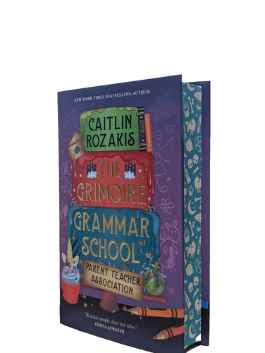 Signed the grimoire grammar - signed,