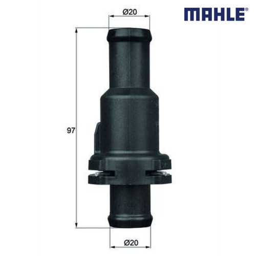 Thermostat coolant mahle 5 - th,