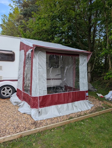 Burgundy walker midi touring - midi,