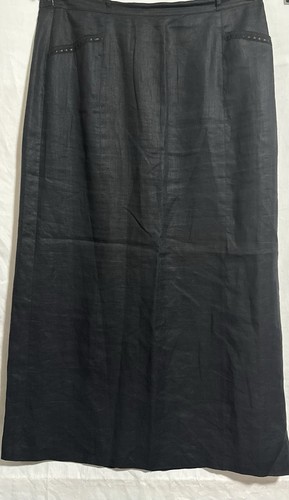 Jerry weber black linen line - linen,