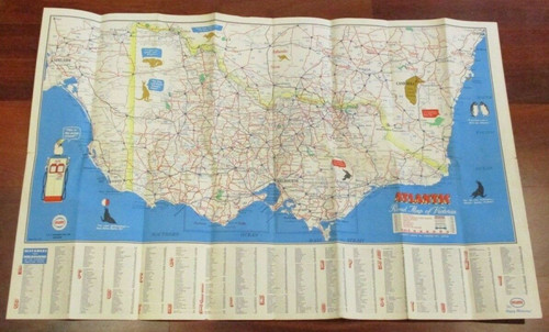 Atlantic road map of - road,