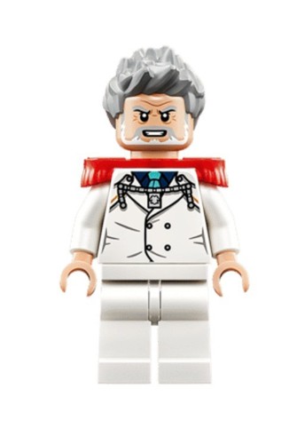 Lego one piece vice admiral - lego,