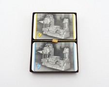 Vintage H. W. Kearns and Co. Machine Tools Waddingtons Double Playing Card Pack