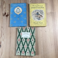 3x King Penguin Hardback Books