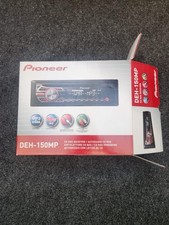 Pioneer DEH-150MP LCD CD AUX