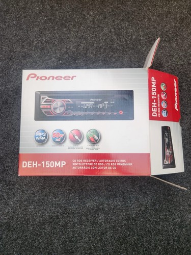 Pioneer deh 150mp lcd aux - pioneer,
