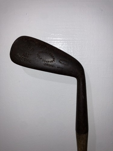 Antique golf club hickory - antique,