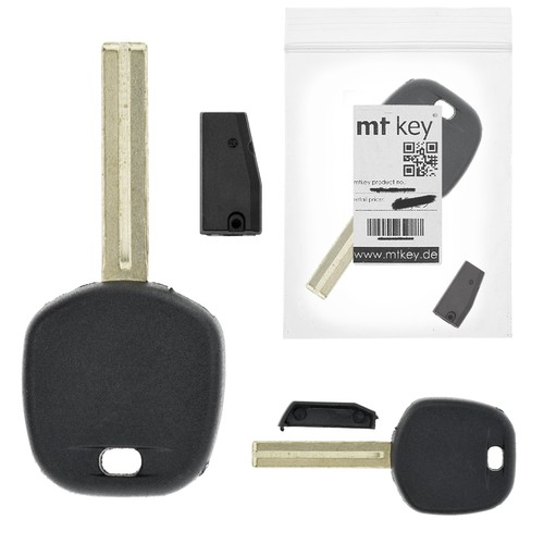 Car key blank transponder - blank, +