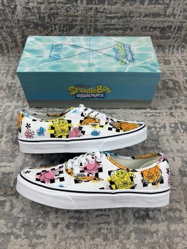 Size vans x sponge bob - -,