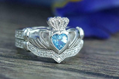 2ct lab created - 2ct, topaz