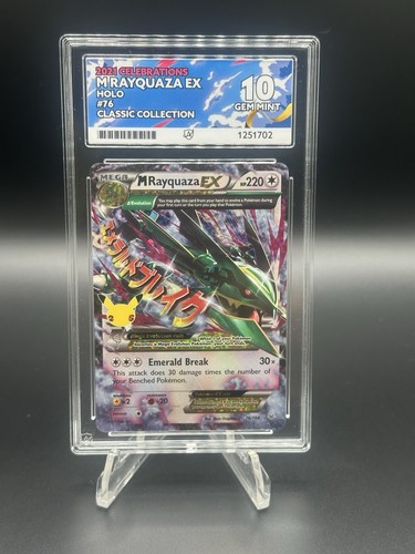 Ace grading rayquaza - grading, 10