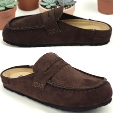 ladies flat loafers mules