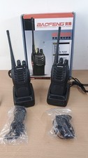 Baofeng Two Way  Radios Plus Chargers x2