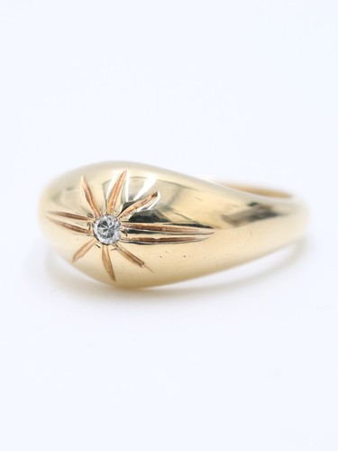 Vintage 9ct yellow - vintage, gold