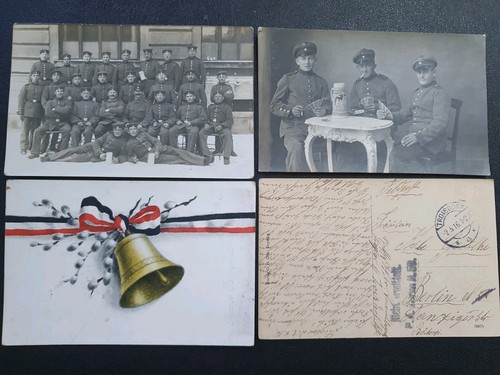 Original german ww1 lot - original,
