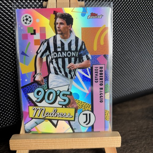 Topps finest roberto baggio - topps,