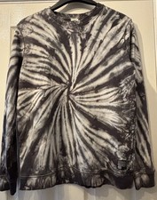 River Island Boys Pullover Sweatshirt Sweater Tie Dye age 15-16 years