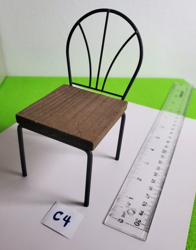 Scale wood metal - metal, chair