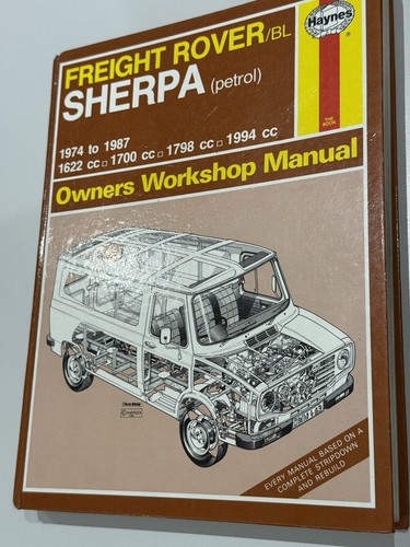 Freight rover sherpa - rover/bl,