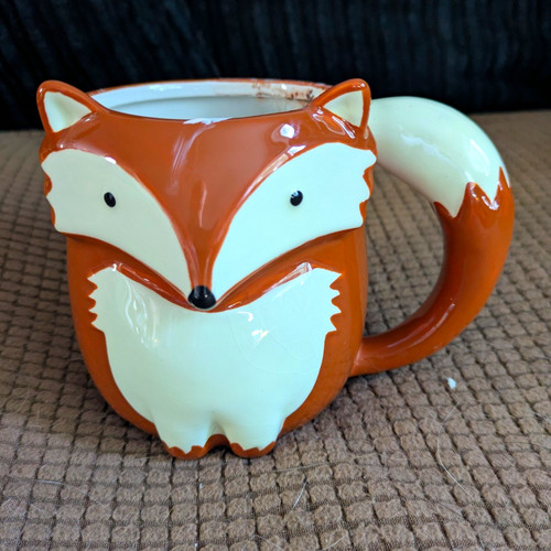 Fox head figural novelty - fox,