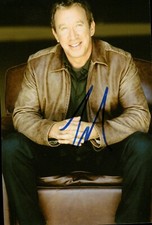 Tim Allen Signed 6x4 Photo Toy Story Buzz LightYear voice actor Autograph + COA