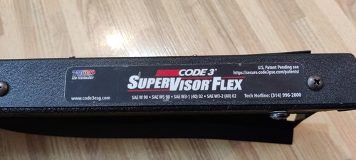 Code supervisor flex - code, 3