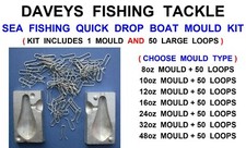 QUICK DROP BOAT MOULD+50 LOOPS
