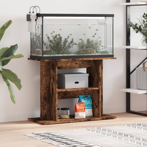 Modern aquarium stand - aquarium, fish