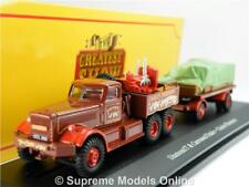 DIAMOND T MODEL TRUCK LOW LOAD 1:76 THURSTON'S OXFORD GREATEST SHOW 4654111 K8