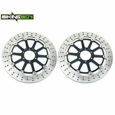 2 Front Brake Rotors For