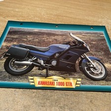 Kawasaki 1000 GTR 1994 Motorcycle Passion Collection Atlas