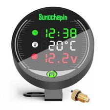 Motorcycle Water Temperature