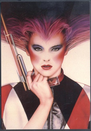 Modern postcard sam fox - modern,